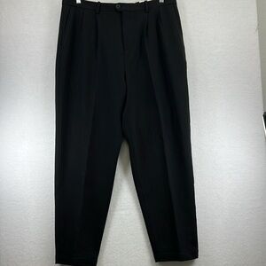 I-N-C International Concepts Men’s Pants Size 38/30 Black Stretch New With Tags